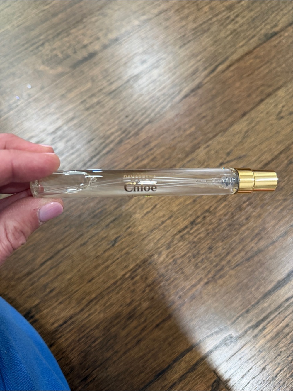 Chloe Eau de Touilette 10 ml Rosa Damascena